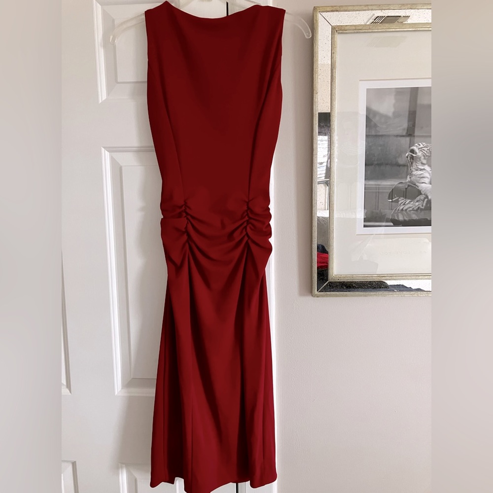 Nicole Miller Red Body Con Dress 👗